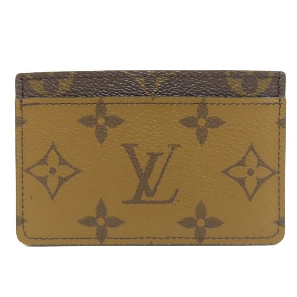 LOUIS VUITTON Brown Monogram Card Holder - Picture 11 of 11